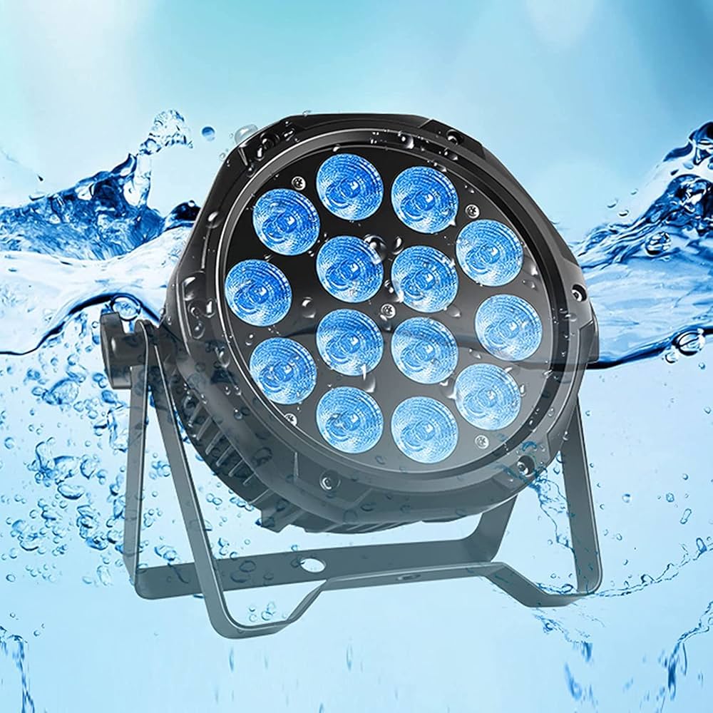 68g-B　ユーパーライト　UV　ハロウィン　ユーパライト Amazon.com: LED Stage Lights RGBWA+UV 6-in-1 Par Lights